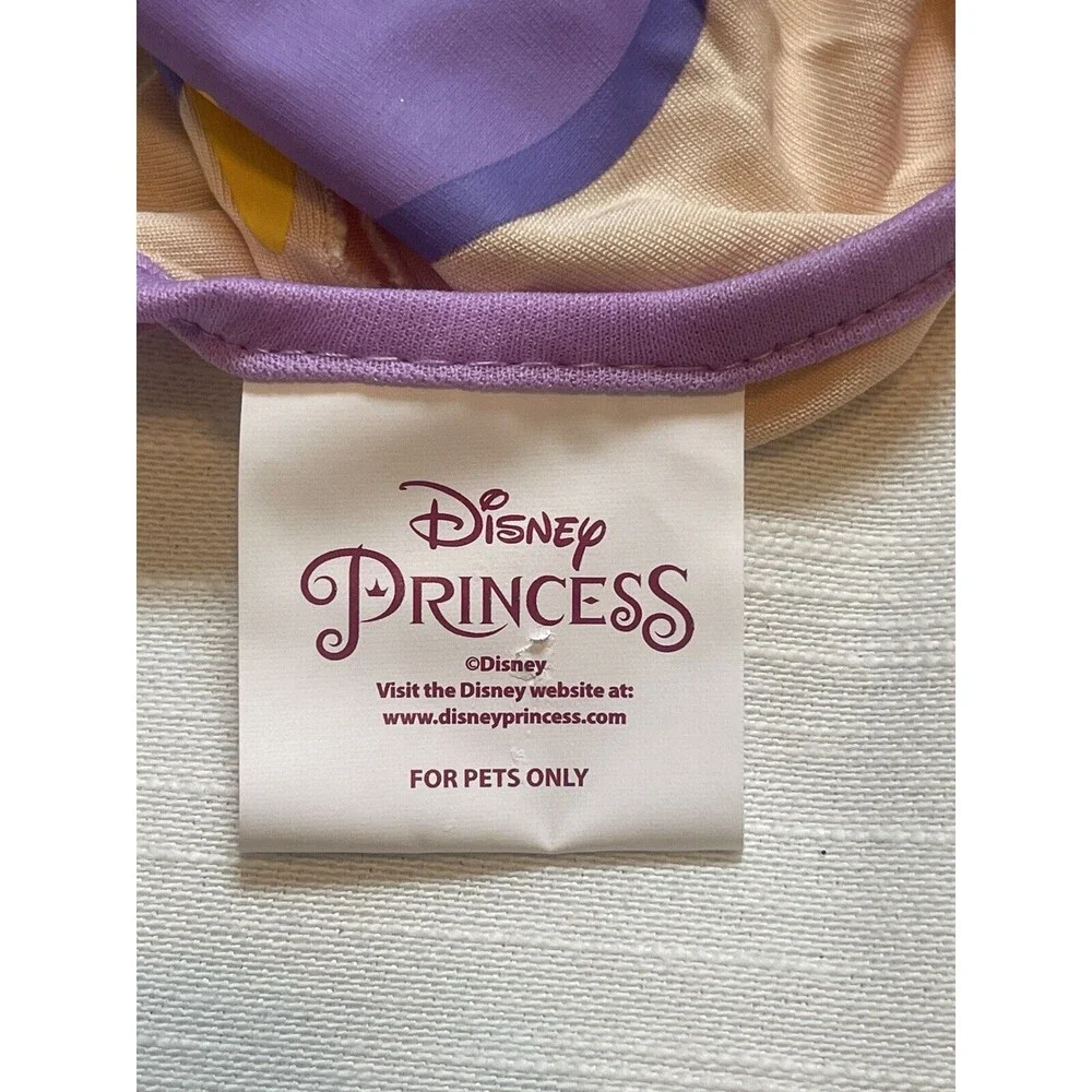 Disney Princess Aerial The Little Mermaid Pet Halloween Apparel Costume Sz M New